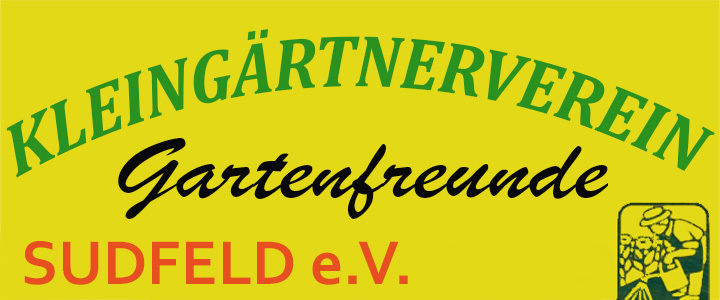 Logo Kleingartenverein Gartenfreunde Sudfeld e.V.